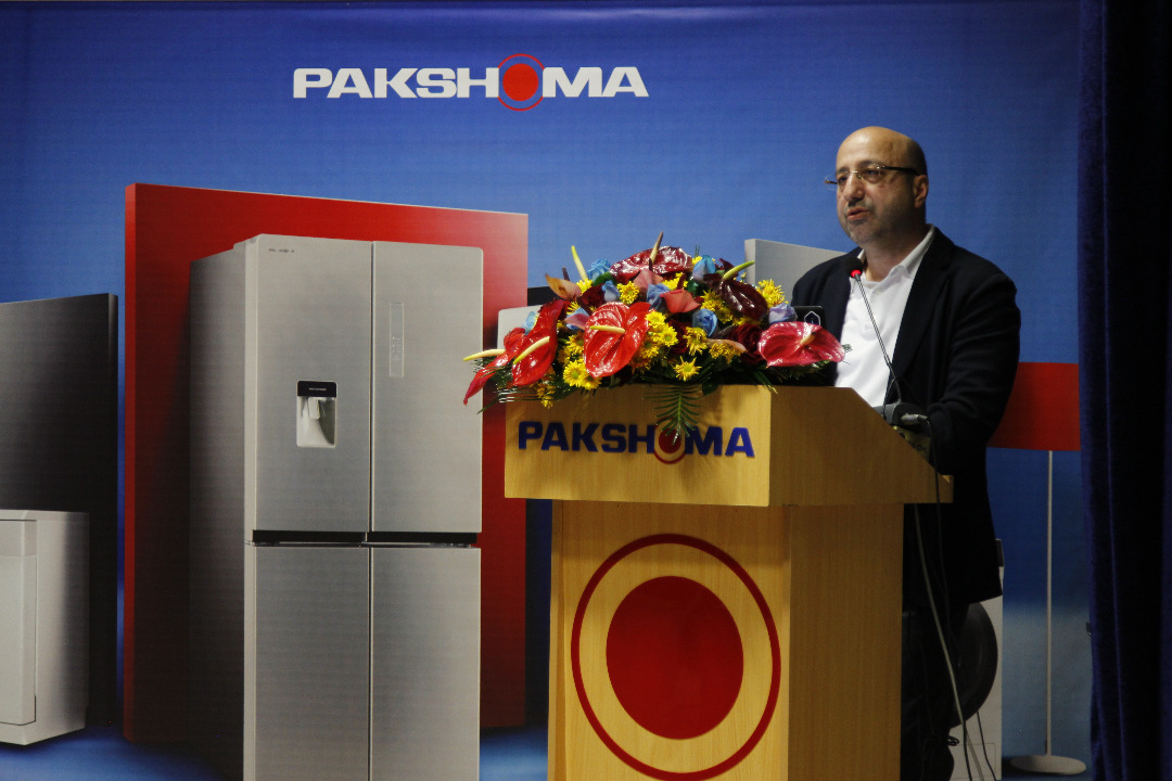 Pakshoma in 2023 will be “the largest group of home appliances in the Middle East un terms of exportation to European countries”
