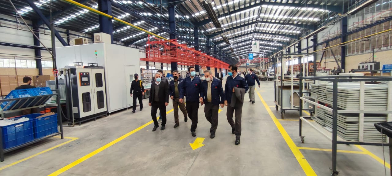 The Ministry of Industry, Mine and Trade’s Deputy of Industries in Pakshoma