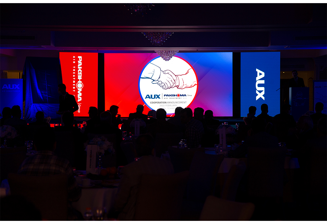 Cooperation agreement between AUX Company and Pakshoma group