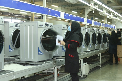 Gaining 50 Percent Market Share with Iranian Washing Machine